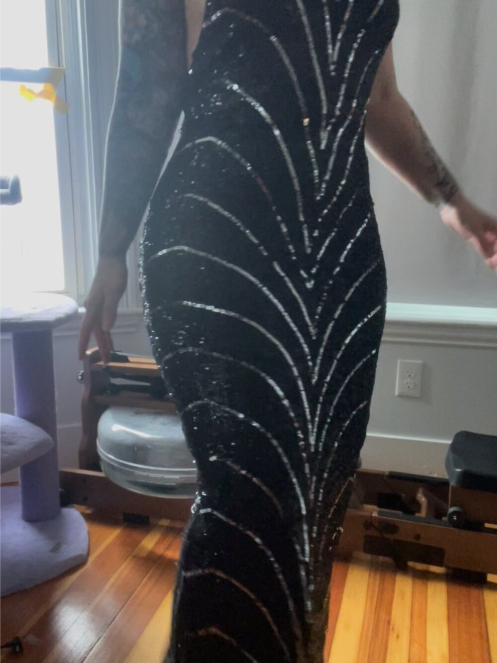 REVOLVE Coreen Gown Michael Costello - Picture 2 of 7